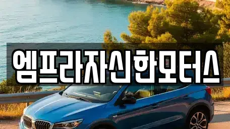경상남도 창원시 성산구 귀현동 중고차 전문 엠프라자신한모터스