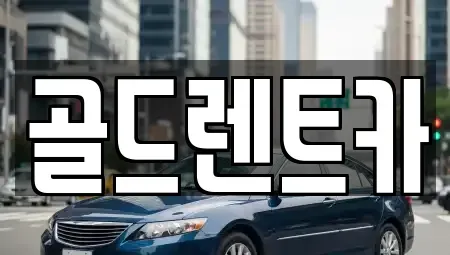 경상남도 창원시 성산구 반지동 렌트카 전문 골드렌트카