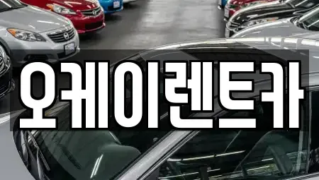 경상남도 창원시 성산구 반지동 렌트카 전문 오케이렌트카