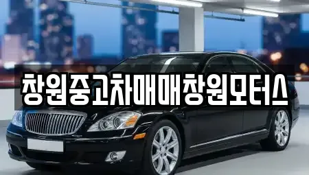 경상남도 창원시 성산구 반지동 중고차 전문 창원중고차매매창원모터스