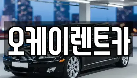 경상남도 창원시 성산구 삼동동 렌트카 전문 오케이렌트카
