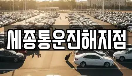 경상남도 창원시 진해구 남문동 렌트카 전문 세종통운진해지점