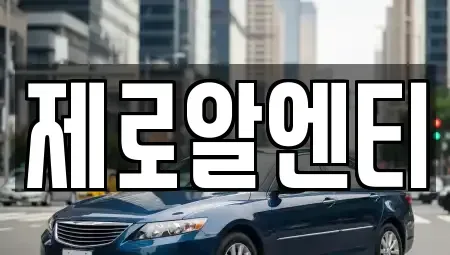 경상남도 창원시 진해구 남문동 렌트카 전문 제로알엔티