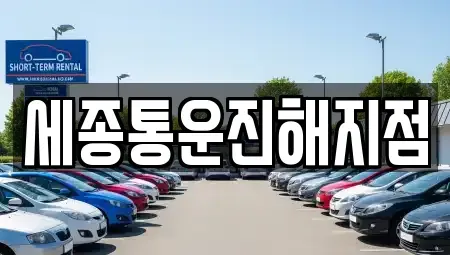 경상남도 창원시 진해구 북부동 렌트카 전문 세종통운진해지점