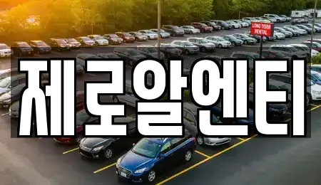 경상남도 창원시 진해구 북부동 렌트카 전문 제로알엔티