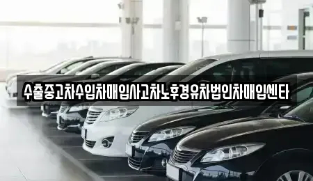 경상북도 경주시 황오동 중고차 전문 수출중고차수입차매입사고차노후경유차법인차매입센타