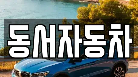 경상북도 김천시 문당동 중고차 전문 동서자동차