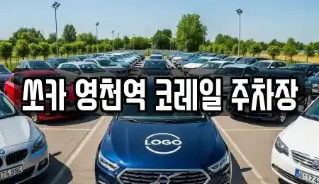 경상북도 영천시 과전동 렌트카 전문 쏘카 영천역 코레일 주차장
