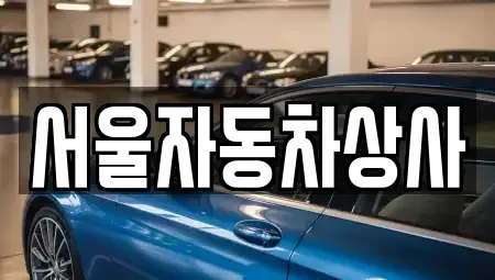 경상북도 영천시 과전동 중고차 전문 서울자동차상사