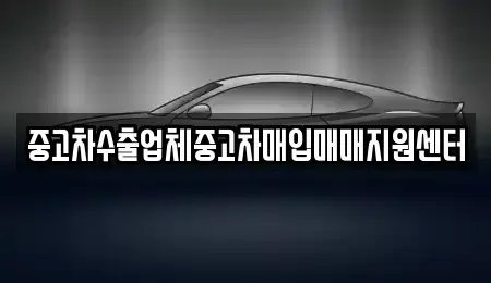 경상북도 영천시 과전동 중고차 전문 중고차수출업체중고차매입매매지원센터