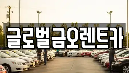 경상북도 포항시 북구 창포동 렌트카 전문 글로벌금오렌트카