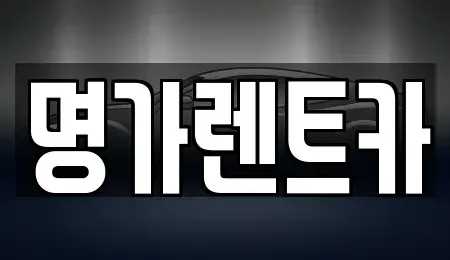 경상북도 포항시 북구 창포동 렌트카 전문 명가렌트카