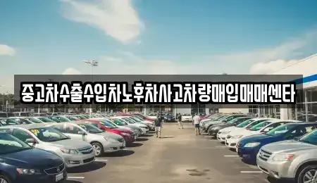 광주 광산구 산월동 중고차 전문 중고차수출수입차노후차사고차량매입매매센타