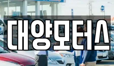 광주 광산구 송촌동 중고차매매 전문 대양모터스