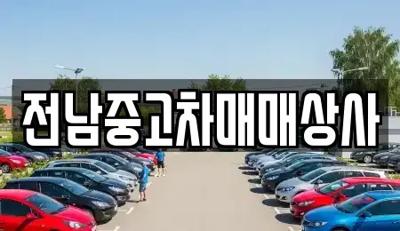 광주 광산구 유계동 중고차매매 전문 전남중고차매매상사