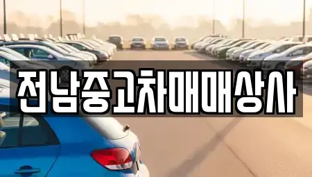 광주 남구 도금동 중고차 전문 전남중고차매매상사