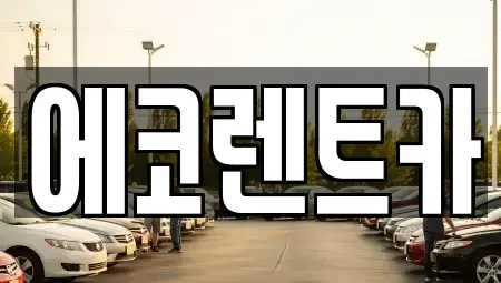광주 동구 금남로4가 렌트카 전문 에코렌트카