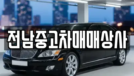 광주 동구 남동 중고차매매 전문 전남중고차매매상사