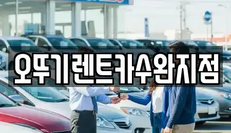 광주 북구 용전동 렌트카 전문 오뚜기렌트카수완지점