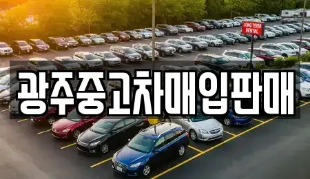 광주광역시 광산구 안청동 중고차 전문 광주중고차매입판매
