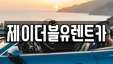 광주광역시 북구 동림동 장기렌트카 전문 제이더블유렌트카