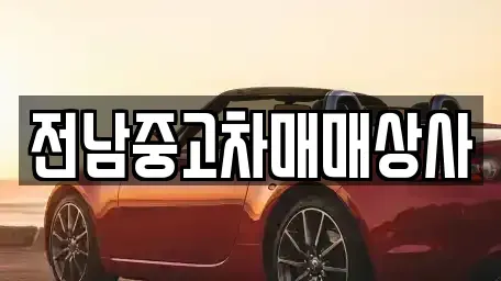 광주광역시 북구 운정동 중고차매매 전문 전남중고차매매상사