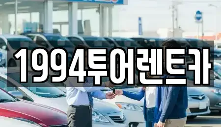 광주광역시 북구 월출동 렌트카 전문 1994투어렌트카