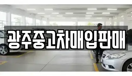 광주광역시 북구 월출동 중고차매입 전문 광주중고차매입판매