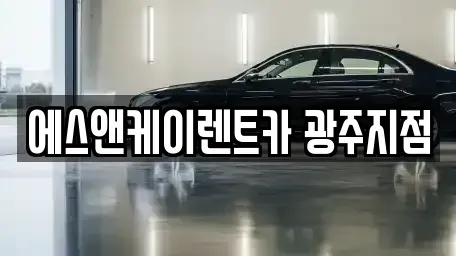광주광역시 서구 덕흥동 렌트카 전문 에스앤케이렌트카 광주지점