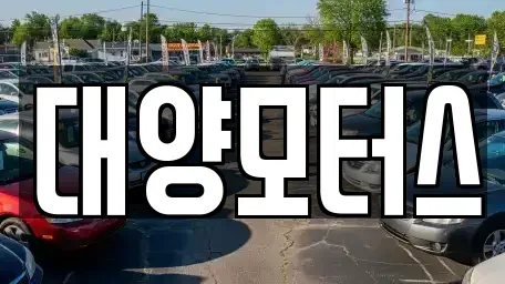 광주광역시 서구 덕흥동 중고차매매 전문 대양모터스