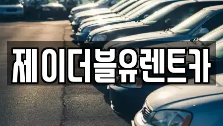 광주광역시 서구 동천동 장기렌트카 전문 제이더블유렌트카