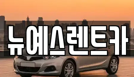 대구 달서구 대천동 렌트카 전문 뉴예스렌트카
