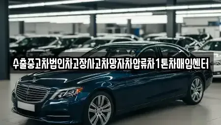 대구 달서구 대천동 중고차 전문 수출중고차법인차고장사고차망자차압류차1톤차매입센터