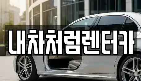 대구 북구 고성동2가 렌트카 전문 내차처럼렌터카