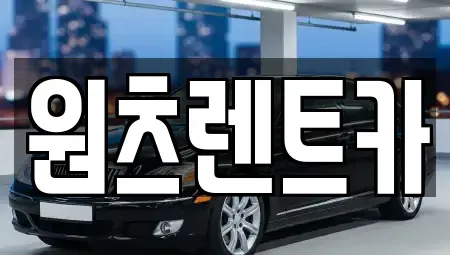 대구 수성구 황금동 렌트카 전문 원츠렌트카