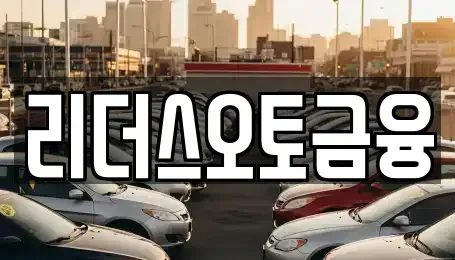 대구 중구 북성로1가 장기렌트카 전문 리더스오토금융