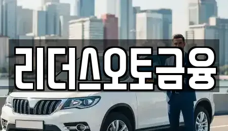 대구 중구 서성로1가 장기렌트카 전문 리더스오토금융
