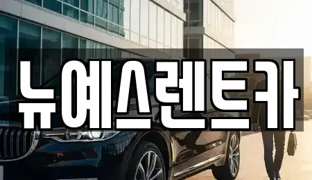 대구 중구 장관동 렌트카 전문 뉴예스렌트카