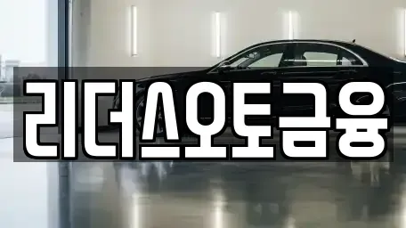 대구 중구 장관동 장기렌트카 전문 리더스오토금융
