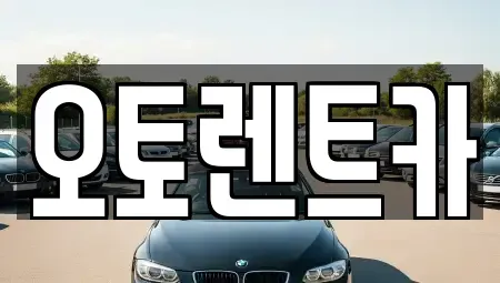 대구광역시 달서구 감삼동 렌트카 전문 오토렌트카
