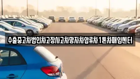 대구광역시 달서구 감삼동 중고차매입 전문 수출중고차법인차고장사고차망자차압류차1톤차매입센터