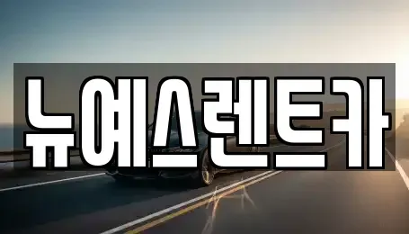 대구광역시 달서구 대천동 렌트카 전문 뉴예스렌트카