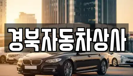 대구광역시 달서구 대천동 중고차 전문 경북자동차상사