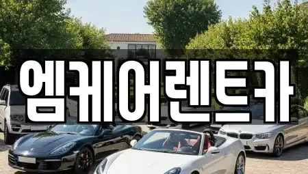 대구광역시 달성군 옥포읍 렌트카 전문 엠케어렌트카