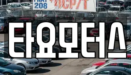 대구광역시 달성군 옥포읍 중고차매매 전문 타요모터스