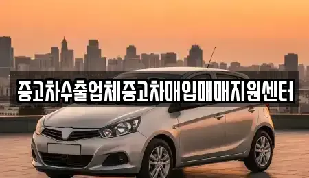 대구광역시 동구 신기동 중고차매입 전문 중고차수출업체중고차매입매매지원센터