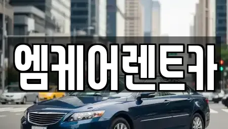 대구광역시 렌트카 전문 엠케어렌트카