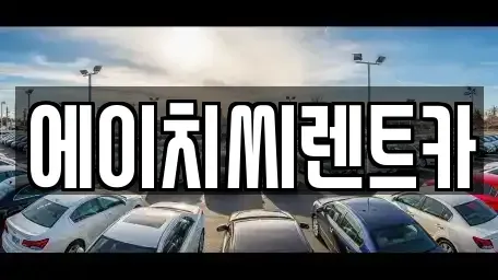 대구광역시 북구 노원동3가 렌트카 전문 에이치씨렌트카