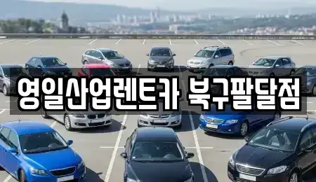 대구광역시 북구 노원동3가 렌트카 전문 영일산업렌트카 북구팔달점