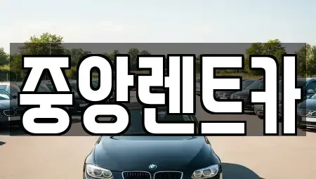 대구광역시 북구 노원동3가 렌트카 전문 중앙렌트카